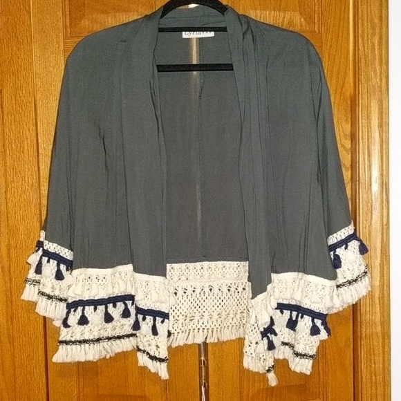 SHEIN Sweaters - Cardigan with tassels